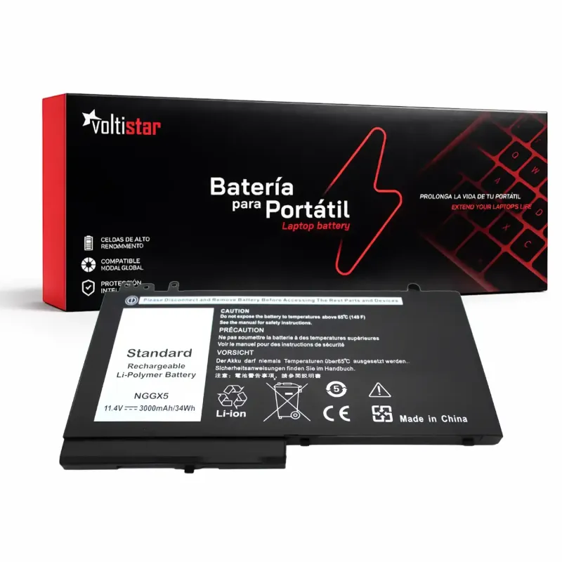 BATERÍA PARA PORTÁTIL DELL LATITUDE E5250 E5270 E5470 E5270 NGGX5