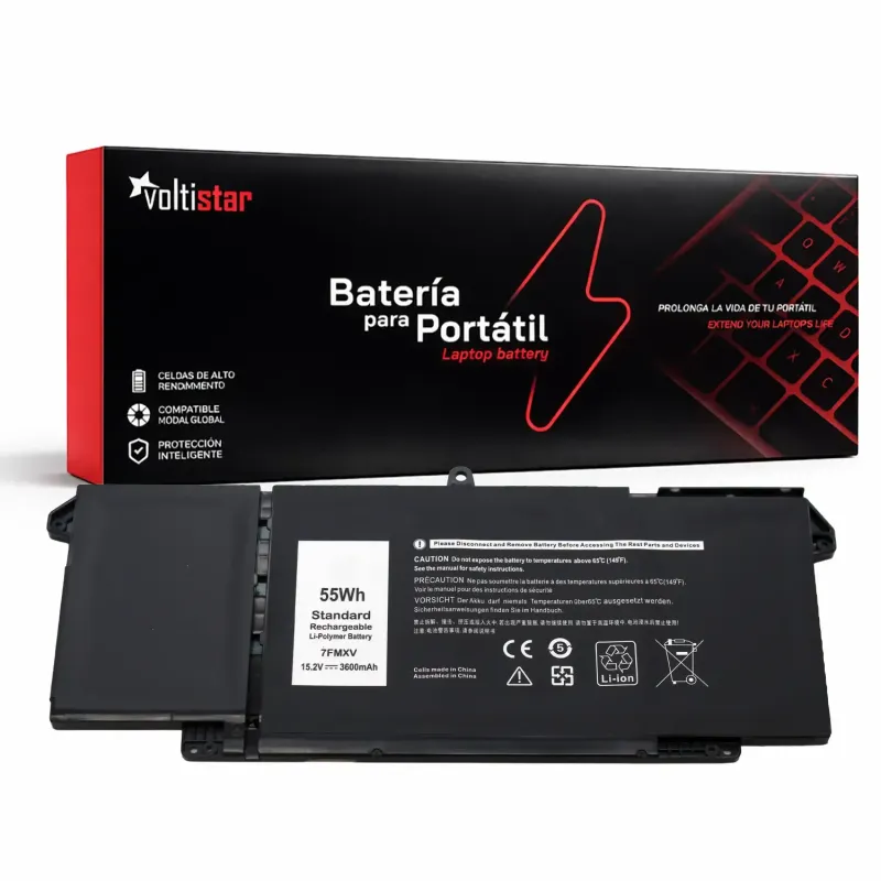 BATERÍA PARA PORTÁTIL DELL LATITUDE 5320 7FMXV TIPO B