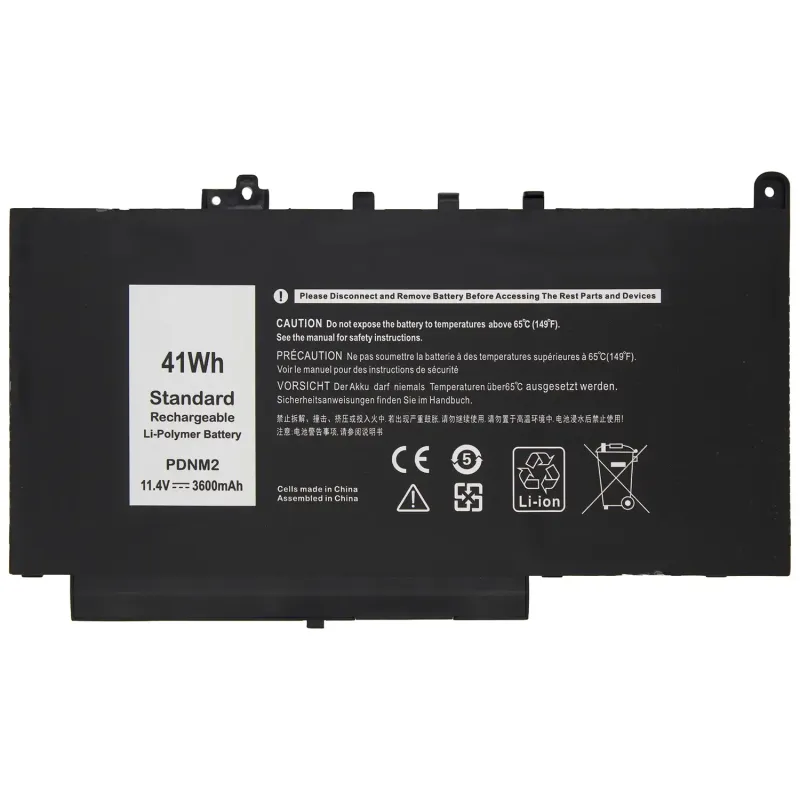 BATTERIE POUR PORTABLE DELL LATITUDE E7270 E7470 579TY