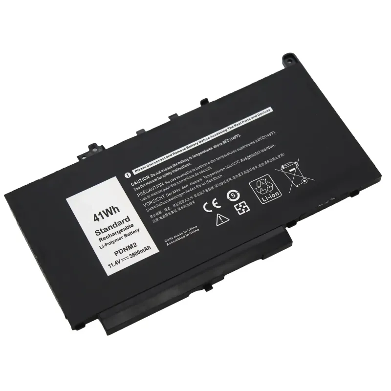 BATTERIE POUR PORTABLE DELL LATITUDE E7270 E7470 579TY