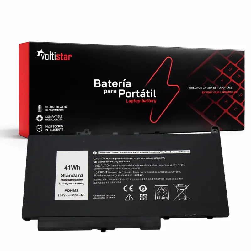 BATTERIA PER COMPUTER PORTATILE DELL LATITUDE E7270 E7470 579TY
