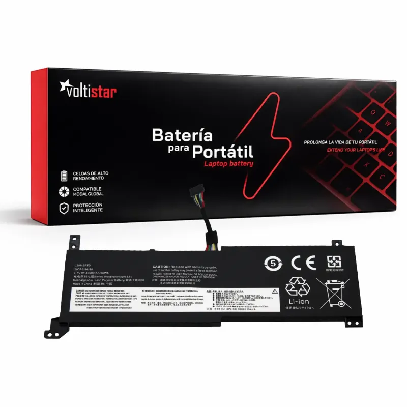 BATTERIA PER COMPUTER PORTATILE LENOVO IDEAPAD 3-17ADA6 L20C2PF0