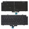 TECLADO PARA PORTÁTIL DELL LATITUDE 7430 7520 7521 5420 5421 5430 | 0PC0J4 0FJ5TV 0K4WGN RETROILUMINADO NEGRO INGLÉS