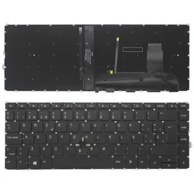 TECLADO PARA PORTÁTIL HP ELITEBOOK 840 G7 840 845 845 745 745 G7 G8 L87607-071 M07090-071 PRETO RETROILUMINADO