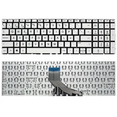 TECLADO PARA PORTÁTIL HP 250 G8 250-G8 BLANCO