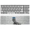 CLAVIER POUR ORDINATEUR PORTABLE HP 250 G8 250-G8 BLANC