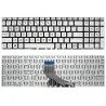 TECLADO PARA PORTÁTIL HP L20388-071 BLANCO