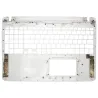 CARCASA SUPERIOR TECLADO PARA PORTÁTIL SONY VAIO SVF152 SVF152C29M SERIES BLANCO INTRO PEQUEÑO