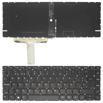 Clavier rétroéclairé pour ordinateur portable HP ProBook 440 G8 445 G8 Noir