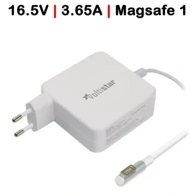 CARGADOR PARA PORTÁTIL APPLE MACBOOK 16.5V 3.65A 60W