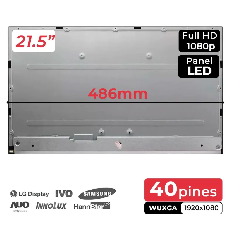 ÉCRAN LED DE 21.5" POUR HP PROONE 600 G4 ALL-IN-ONE SERIES M215HAN01.1
