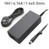 CHARGEUR POUR ORDINATEUR PORTABLE HP PAVILION COMPAQ PRESARIO ELITEBOOK FOLIO 19V 4.74A 90W