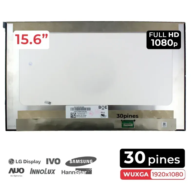 PANTALLA LED DE 15.6" PARA PORTÁTIL B156HAN09.1 HW0A