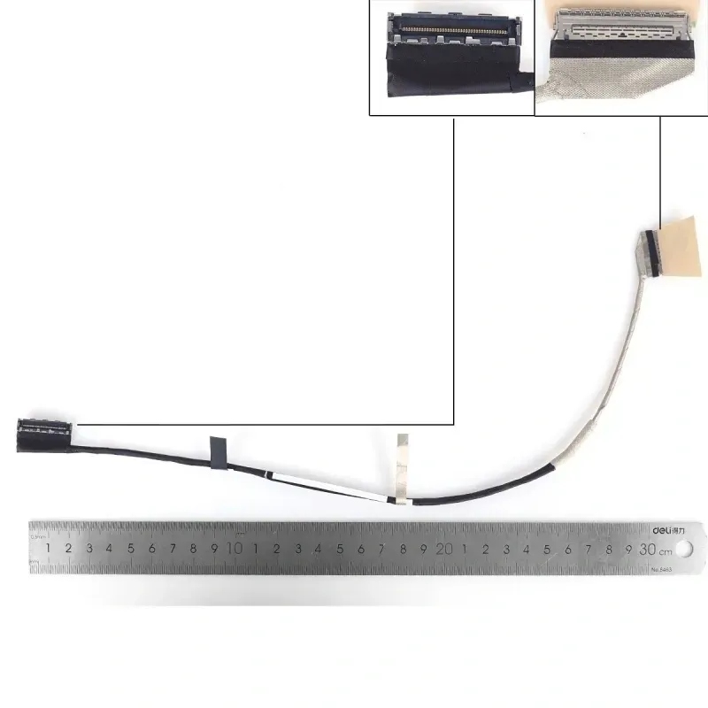CAVO FLESSIBILE PER COMPUTER PORTATILE ASUS G513QY-212.SG15 G713QM G513QM/QS 6017B1701701 14005-03700500 6017B1547301 300HZ 40PI