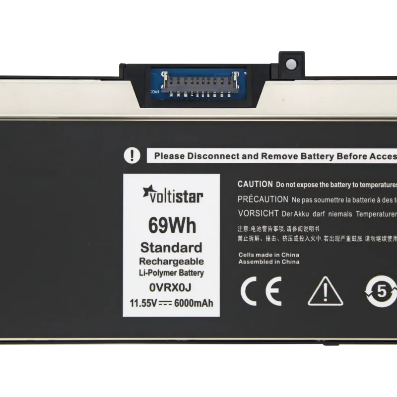 BATTERIA DEL COMPUTER PORTATILE PER DELL PRECISION 7530 7730 7540 7740 NYFJH 0WNRC GW0K9