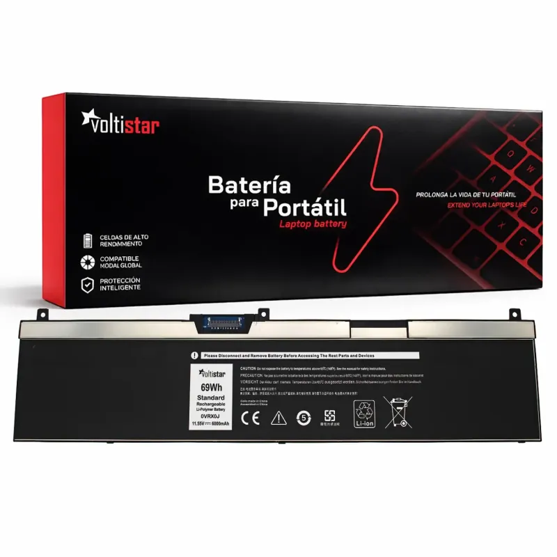 BATERÍA PARA PORTÁTIL DELL PRECISION 7530 7730 7540 7740 NYFJH 0WNRC GW0K9