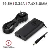 CARGADOR DELL OG4X7T LA65NM130 65W 19.5V 3.34A 7.4X5.0MM