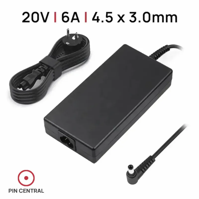 CARREGADOR PARA PORTÁTIL CHICONY A17 ADP120