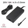 CARREGADOR PARA PORTÁTIL CHICONY A17 ADP120