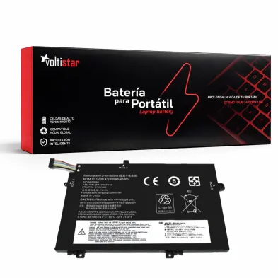 BATTERIA DEL COMPUTER PORTATILE PER LENOVO THINKPAD L480 L580 L17L3P52 L17M3P54 L17M3P53 01AV466