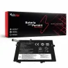 BATTERIE POUR PORTABLE LENOVO THINKPAD L480 L580 L17L3P52 L17M3P54 L17M3P53 01AV466