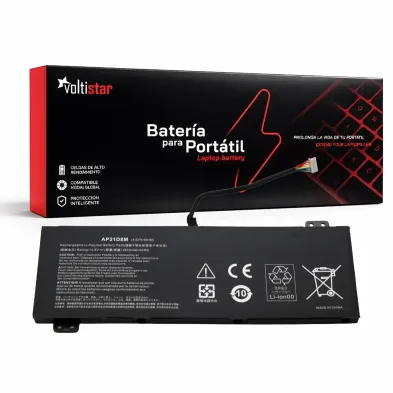 BATTERIE POUR PORTABLE AP21D8M | ACER NITRO5 N22C1 AN515-58-56CL AN515-58-766R AN16-51 V15 ANV15-51 KT.0040G.015