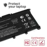 BATERIA PARA PORTATIL HT03XL HP PAVILION 17-BY 17-CA SÉRIE L11421-421 L11119-855
