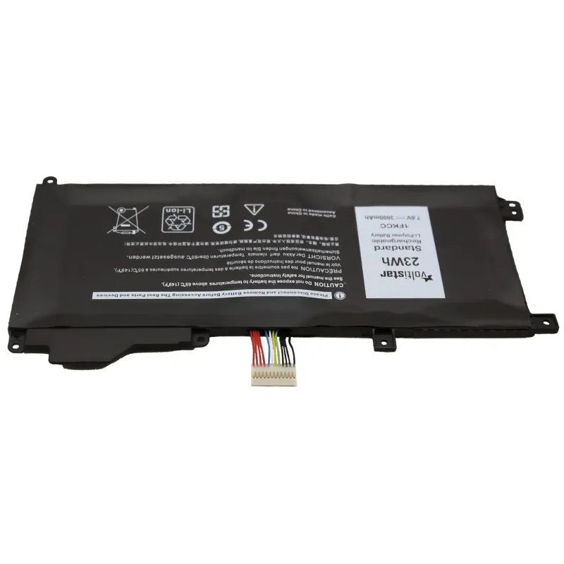 BATTERIA DEL COMPUTER PORTATILE PER DELL LATITUDE 7200 2 IN 1 LATITUDE 7210 2 IN 1 09NTKM
