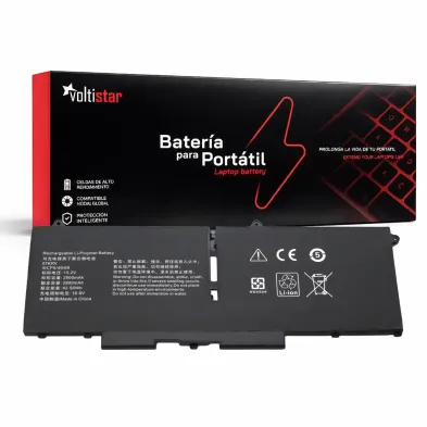 BATERÍA PARA PORTÁTIL 07KRV DELL LATITUDE 14 7430 7330 5430