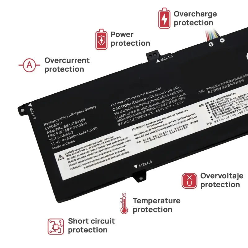 copia di BATTERIA PER PORTATILE 8WRCR 01VX5 8H6WD FK0VR 404T8