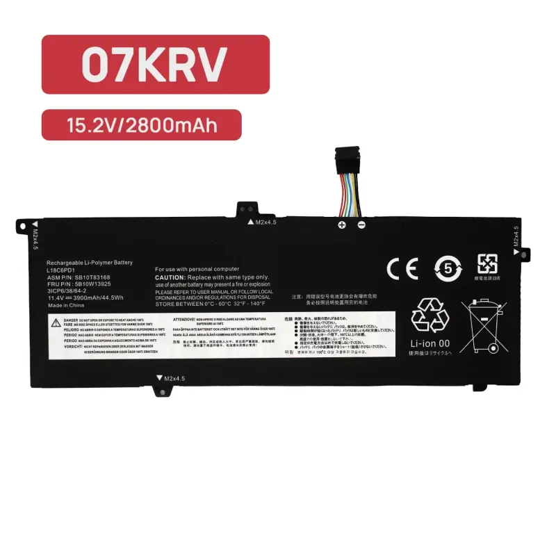 BATERÍA PARA PORTÁTIL L18C6PD1 L18M6PD1 L18M6PD2 L18D6PD1 02DL020 L18M6PD2 SB10K97656