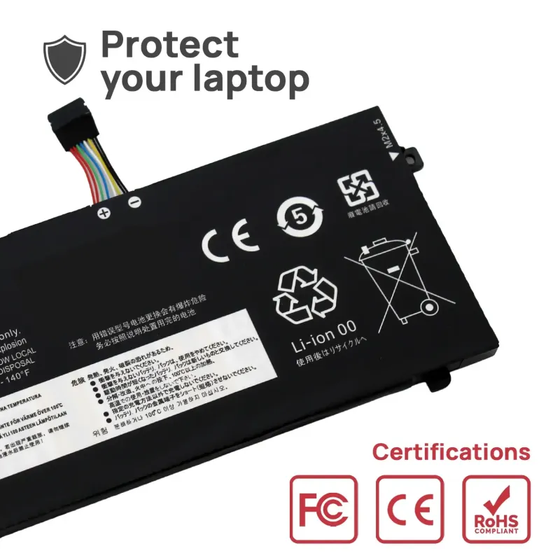 BATERÍA PARA PORTÁTIL L18C6PD1 L18M6PD1 L18M6PD2 L18D6PD1 02DL020 L18M6PD2 SB10K97656