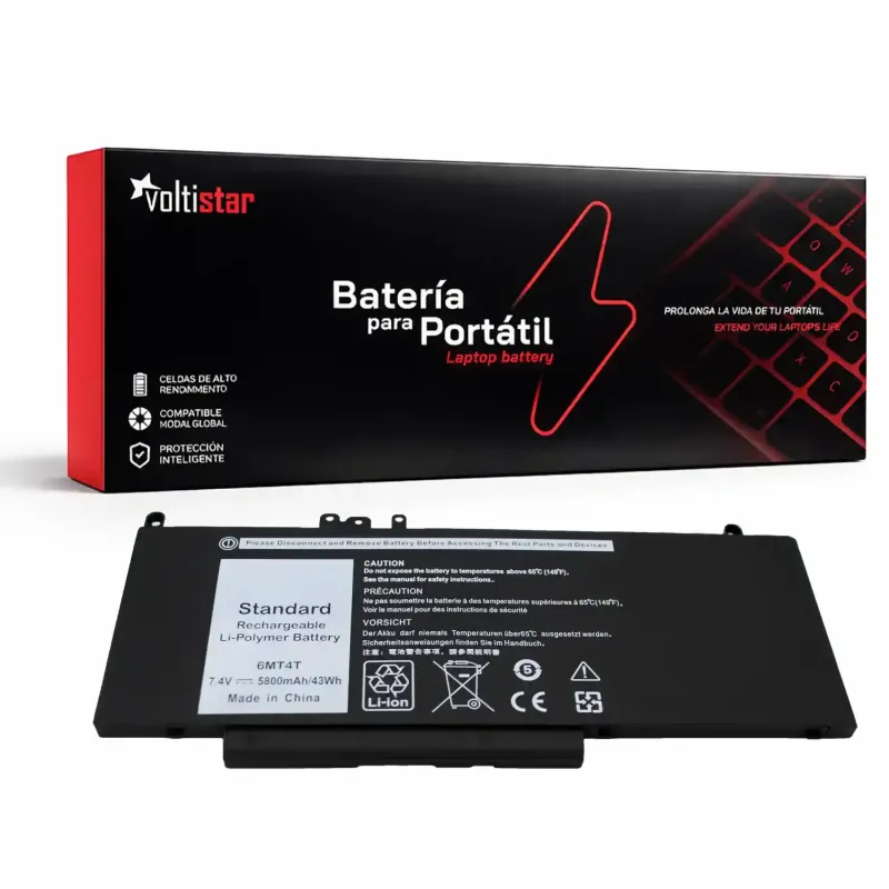 BATTERIA DEL COMPUTER PORTATILE PER DELL LATITUDE E5470 E5550 E5570 6MT4T 7V69Y HK6DV K3JK9 J8FXW