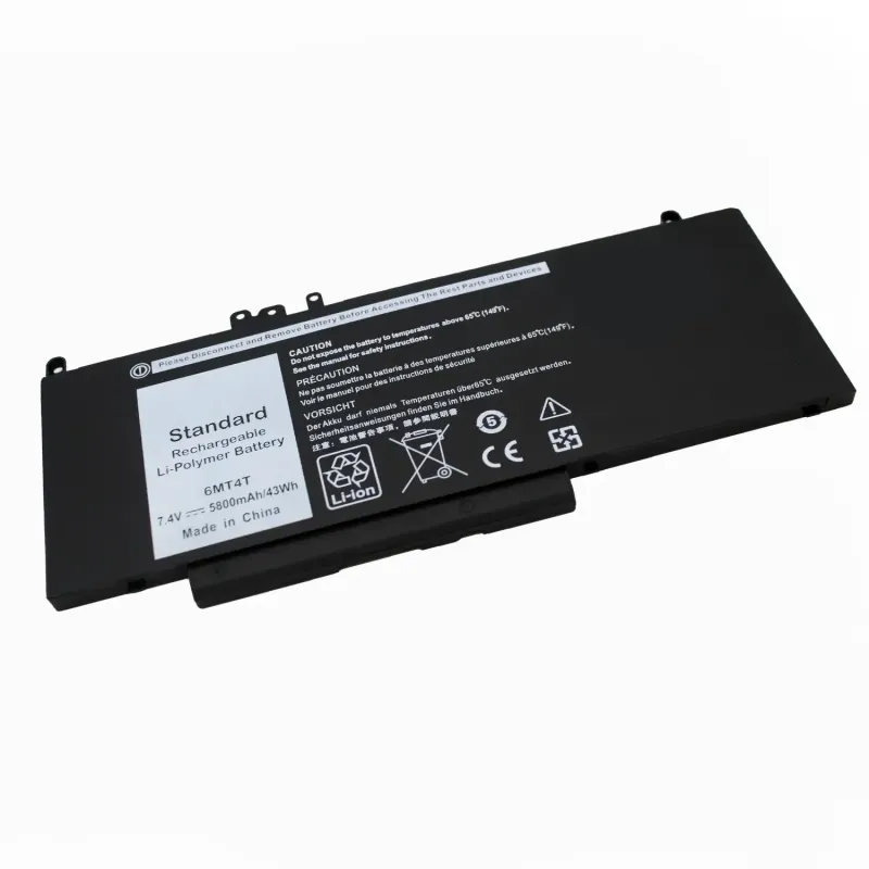 BATERIE POUR PORTABLE DELL LATITUDE E5470 E5550 E5570 6MT4T 7V69Y HK6DV K3JK9 J8FXW