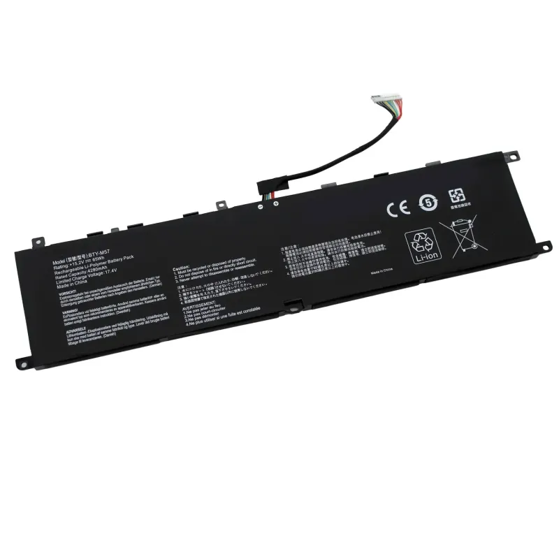 BATTERIE POUR PORTABLE BTY-M57 4ICP6/35/140