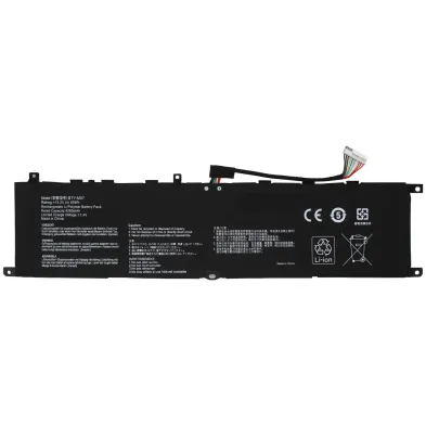 BATTERIE POUR PORTABLE MSI VECTOR GP66 GP76 12UE 12UG 12UGS 12UH SÉRIES