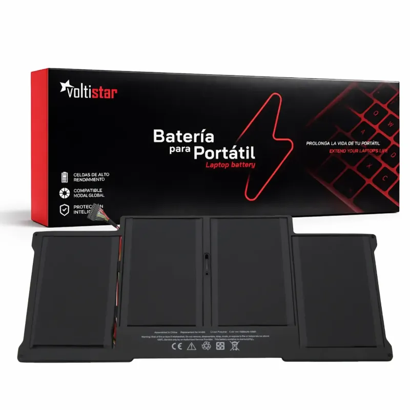 BATTERIA PER PORTATILE PER APPLE MACBOOK AIR 13" A1369 A1405 A1466 A1377 7.6V