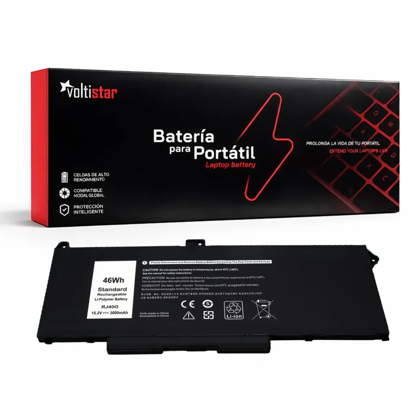 BATTERIA PER PORTATILE DELL LATITUDE 5420 5520 PRECISION 3560 SERIE | RJ40G