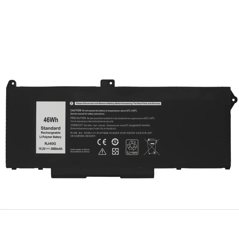 BATERIE POUR ORDINATEUR PORTABLE DELL LATITUDE 5420 5520 PRECISION 3560 SERIES | RJ40G