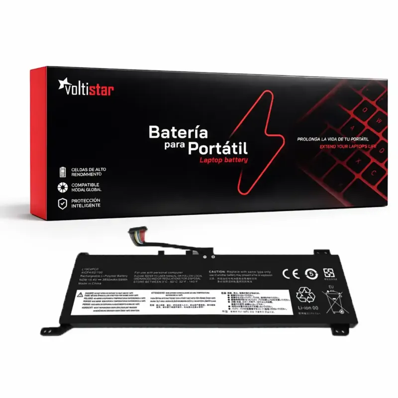 BATERÍA PARA PORTÁTIL LENOVO LEGION 5 R7000 Y7000 L19C4PC0 L19M4PC0 2020