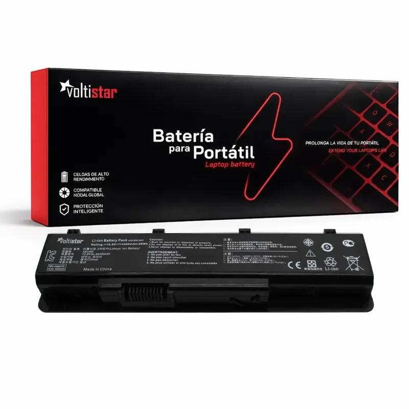 BATTERIA PER COMPUTER PORTATILE ASUS N45S N55E N55S N75 SERIE