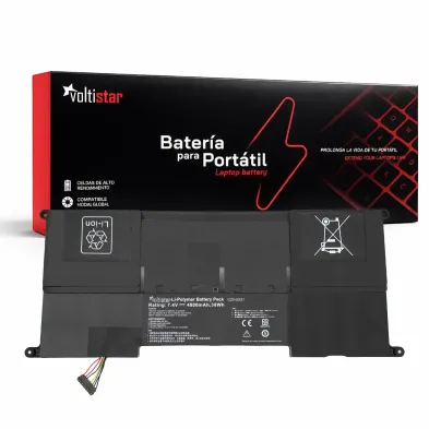BATERIE POUR PORTABLE ASUS ZENBOOK UX21 UX21A UX21E C23-UX21