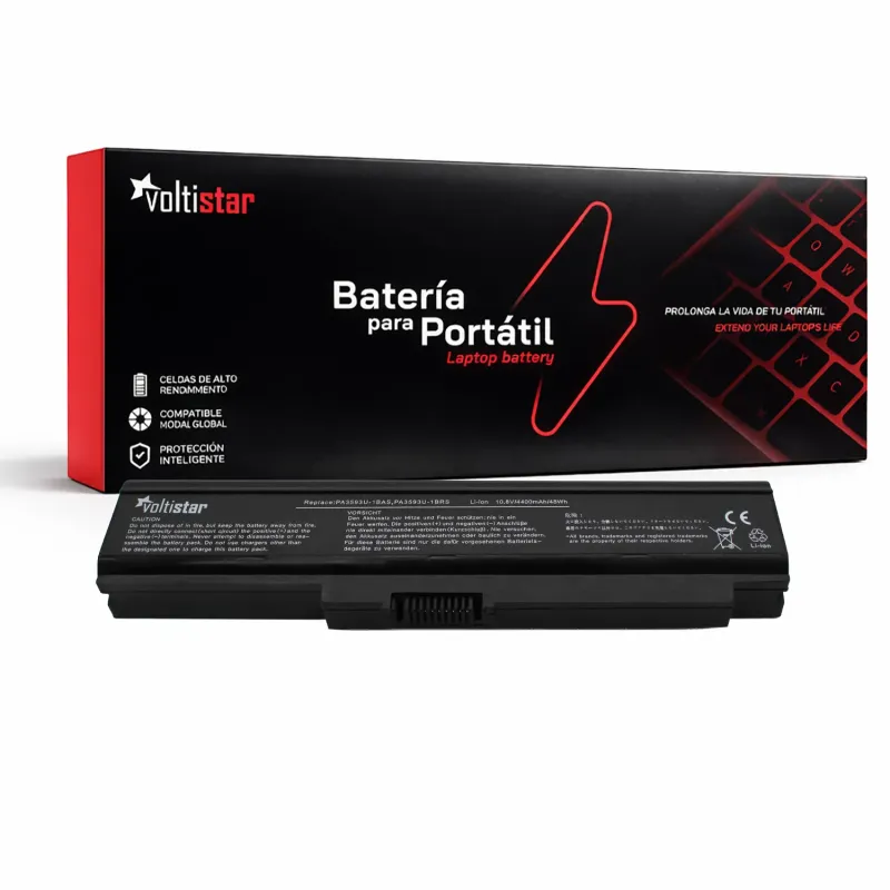 BATERIA PARA PORTATIL TOSHIBA DYNABOOK CX SERIES PA3593U-1BAS PA3593U-1BRS PA3594U