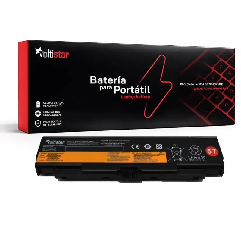 BATTERIA DEL COMPUTER PORTATILE PER LENOVO THINKPAD T440P T540P 45N1145 -TP L440, L540