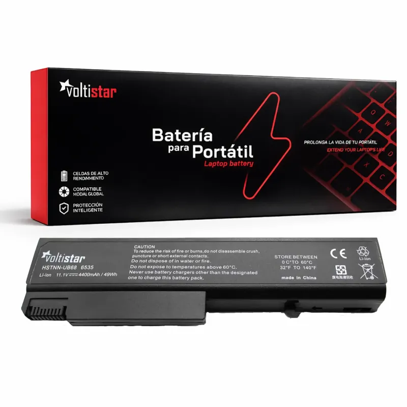 BATTERIA DEL COMPUTER PORTATILE PER HP COMPAQ ELITEBOOK 6930P 8440P 8440 PROBOOK 6450B 6540B 6550B 6555B