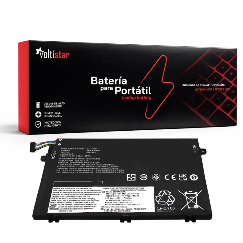 BATTERIA PER COMPUTER PORTATILE LENOVO THINKPAD E490 (20N8)