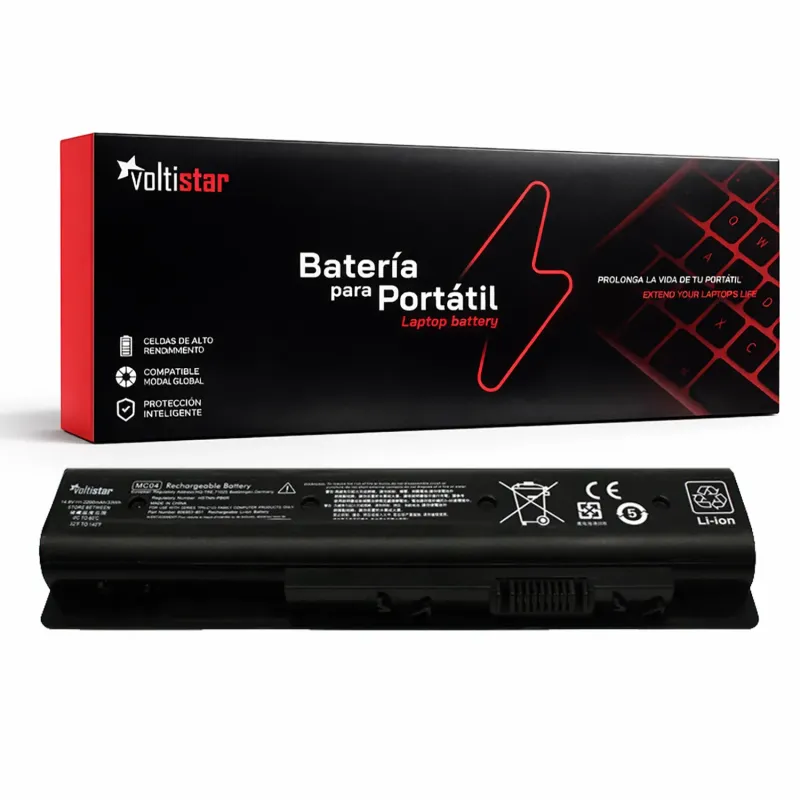 BATERÍA PARA PORTÁTIL HP ENVY 15-AE100 17-N000 17-N100NI HSTNN-PB6R HSTNN-PB6L