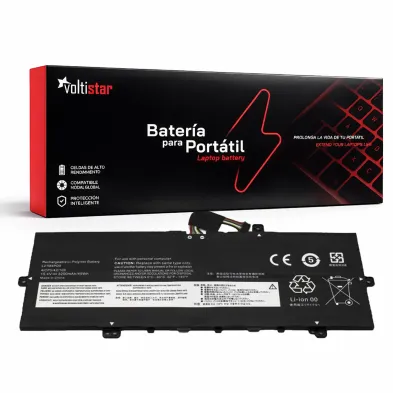 BATERIA PARA PORTATIL LENOVO THINKBOOK 13X G2 IAP 13S G4 IAP SÉRIES L21M4PD0 L21C4PD0 15,4V 3200MAH