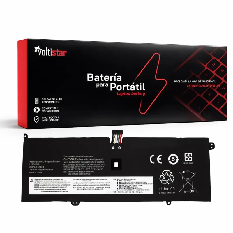 BATTERIE POUR PORTABLE LENOVO YOGA C940 14 L18M4PH0