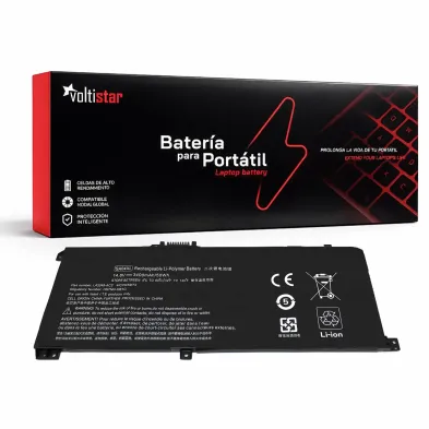 BATTERIE POUR PORTABLE HP ENVY X360 15-DR SA04XL HSTNN-OB1G L43248-AC2 HSTNN-UB7U